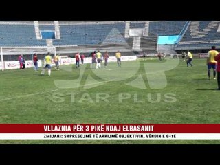 VLLAZNIA PËR 3 PIKË NDAJ ELBASANIT