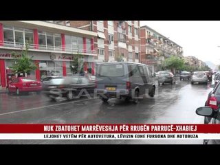 NUK ZBATOHET MARRËESHJA PËR RRUGËN PARRUCË-XHABIEJ
