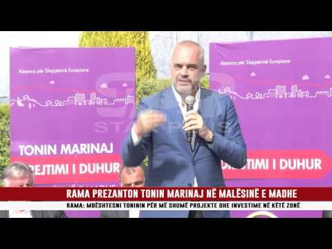 RAMA PREZANTON TONIN MARINAJ NË MALËSINË E MADHE