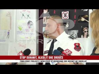STOP DUHANIT, ALKOLIT DHE DROGËS