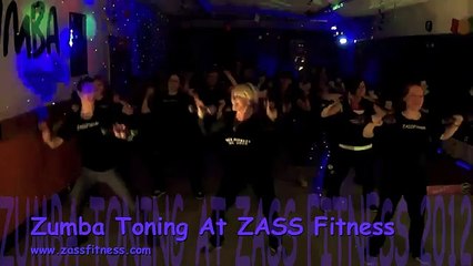 Zumba Toning At ZASS Fitness 2012 #3
