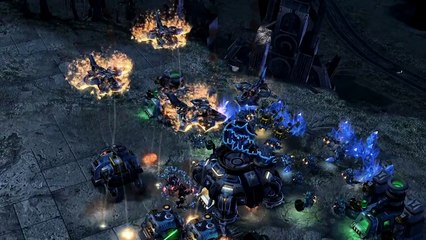 StarCraft II : Legacy of the Void - gamescom 2015 Allied Commanders Preview