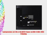 Samsung T28D310EW 7112 cm (28 Zoll) LED PC-Monitor (VGA HDMI USB SCART DVB-C/-T 8ms Reaktionszeit)