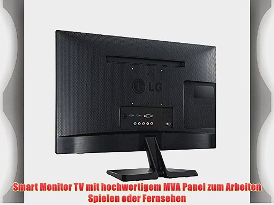 LG 24MT35S-PZ 60 cm (236 Zoll) LED-Monitor EEK A (VGA DVI-D HDMI USB D-Sub Scart 5ms Reaktionszeit