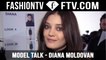 Diana Moldovan Model Talks FW 15/16 | FashionTV