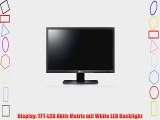 LG 24EB23PM-B 609 cm (24 Zoll) LED-Monitor (DVI 5ms Reaktionszeit) schwarz