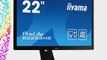 iiyama B2283HS-B1  546 cm (215 Zoll) LED Monitor (VGA DVI HDMI) schwarz