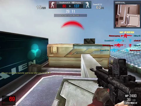 Wolfteam Shoot throw walls Hack 2