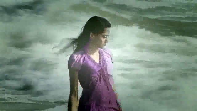 Hot Girl Sunbathing On Beach - Blossom