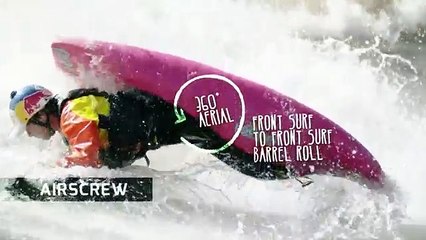 5 Freestyle Kayaking Tricks with Dane Jackson