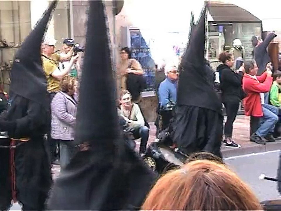 La procession de la sanch, perpignan (france)