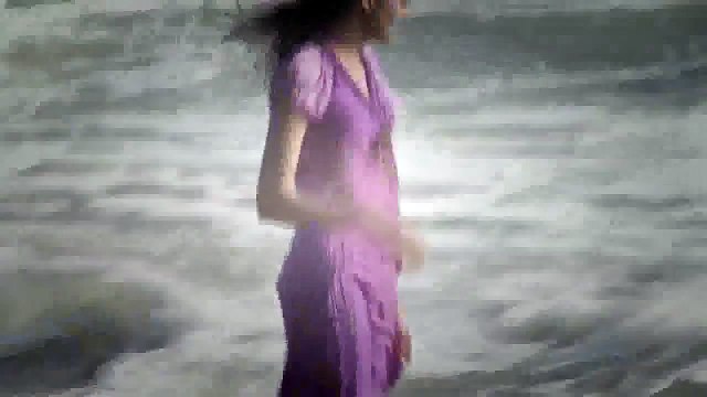 Hot Girl Sunbathing On Beach - Blossom