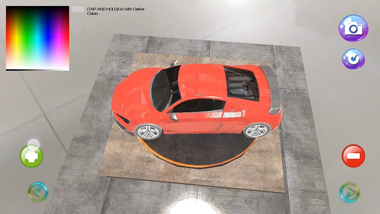 Augmented 3d Car Paint