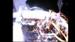 SPACE Walk Recorded on Helmet CAM by Cosmonauts