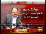 Court issues non-bailable arrest warrants against Altaf Hussain