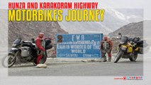 Motorbikes Journey Hunza and Karakoram Highway