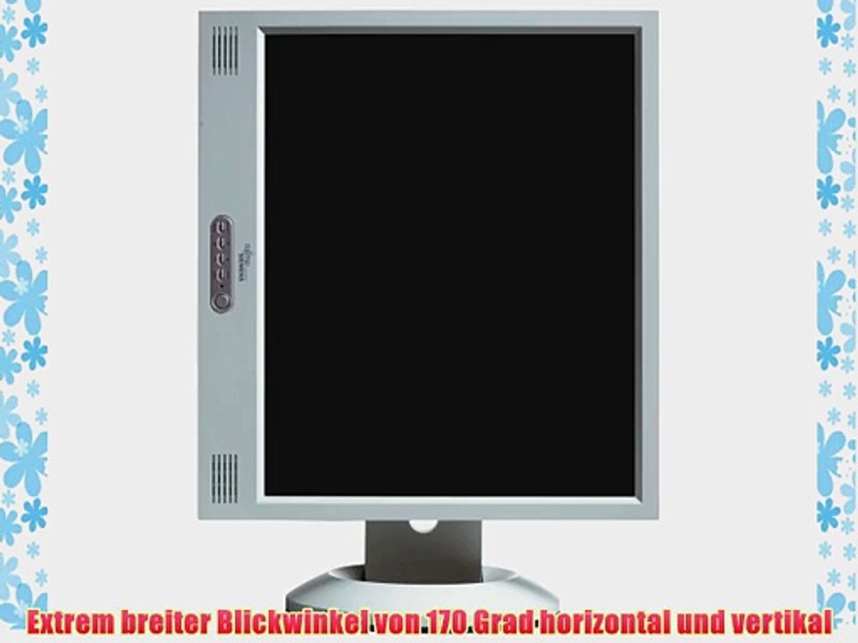 Fujitsu P19-1 483 cm (19 Zoll) TFT-Monitor weiss/beige (integr. Lautsprecher DVI)