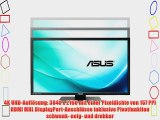 Asus PB287Q 711 cm (28 Zoll) Monitor (HDMI/MHL 1ms Reaktionszeit) schwarz