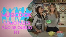 COMO FAZER PÃO DE QUEIJO FIT | MUSICOOK COM GABI RIPPI E RAISSA MACHADO