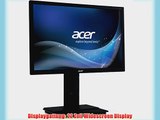 Acer B226WLymdpr 56 cm (22 Zoll) Monitor (VGA DVI 5ms Reaktionszeit) dunkelgrau