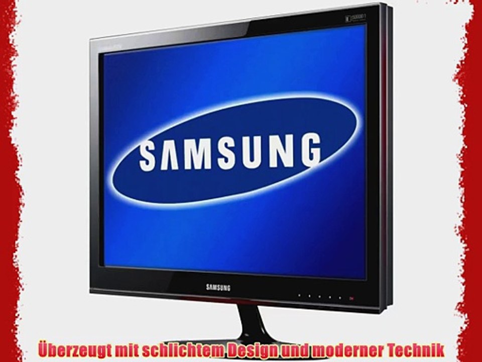 Samsung SyncMaster P2250 546 cm (215 Zoll) Full-HD TFT Monitor (VGA DVI Reaktionszeit 2ms)