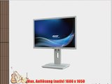 Acer B226WLwmdr 559 cm (22 Zoll) Monitor (VGA DVI 5ms Reaktionszeit) hellgrau