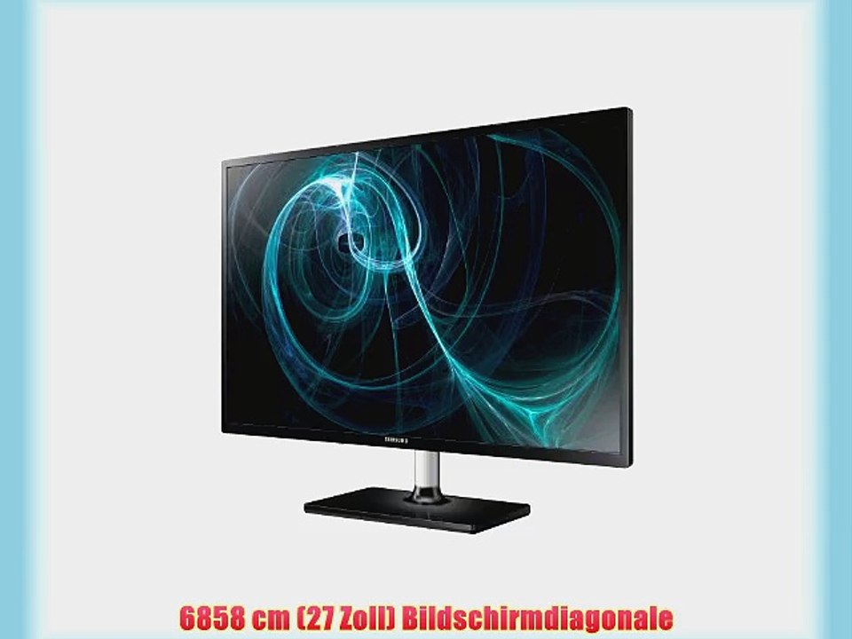 Samsung S27C590H 6858 cm (27 Zoll) LED-Monitor (VGA HDMI 5ms Reaktionszeit) schwarz