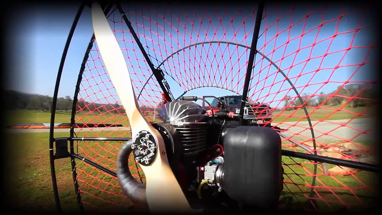 BlackHawk Talon 175 Paramotor: The MOST Powerful Powered Paraglider in it's Class!