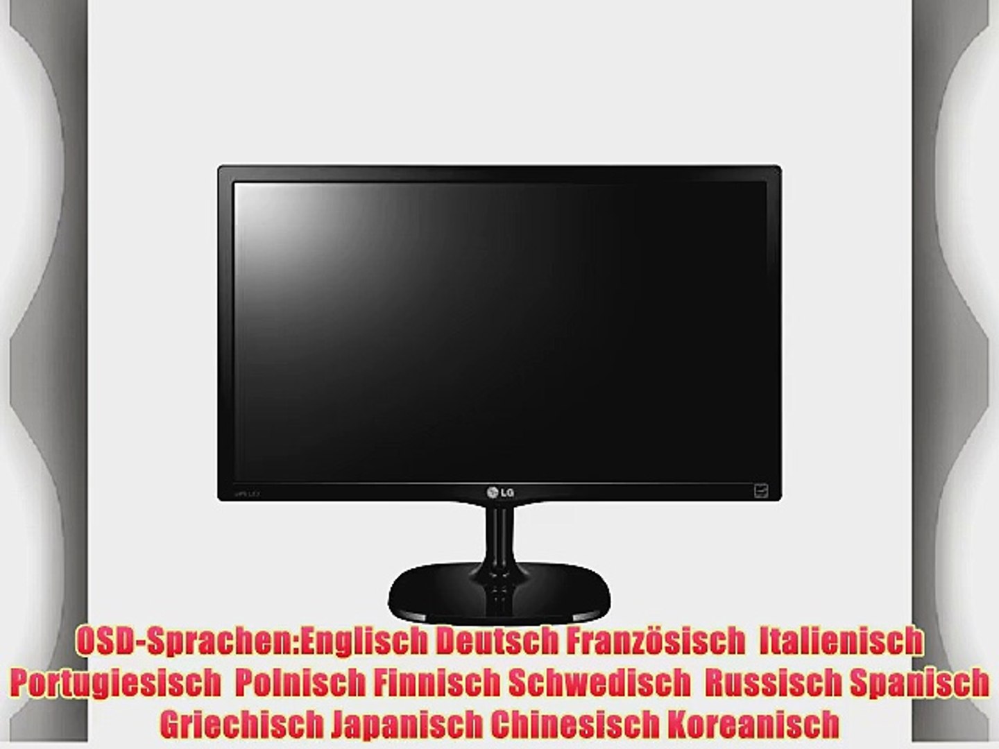 ⁣LG 27MP57VQ-P.AEU 685 cm (27 Zoll) Monitor (LED HDMI DVI D-Sub 5ms Reaktionszeit)