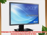 Acer B223W 559 cm (22 Zoll) Widescreen TFT Monitor (Kontrast dyn. 10.000:1 5ms Reaktionszeit)