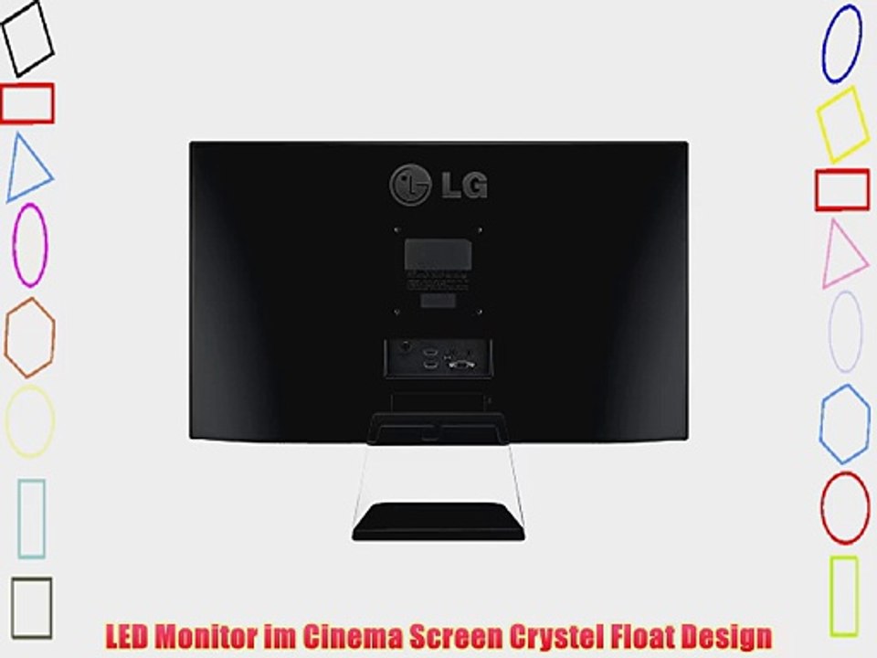 LG 27MP75HM-P 686 cm (27 Zoll) LED-Monitor (VGA HDMI D-Sub 5ms Reaktionszeit) schwarz