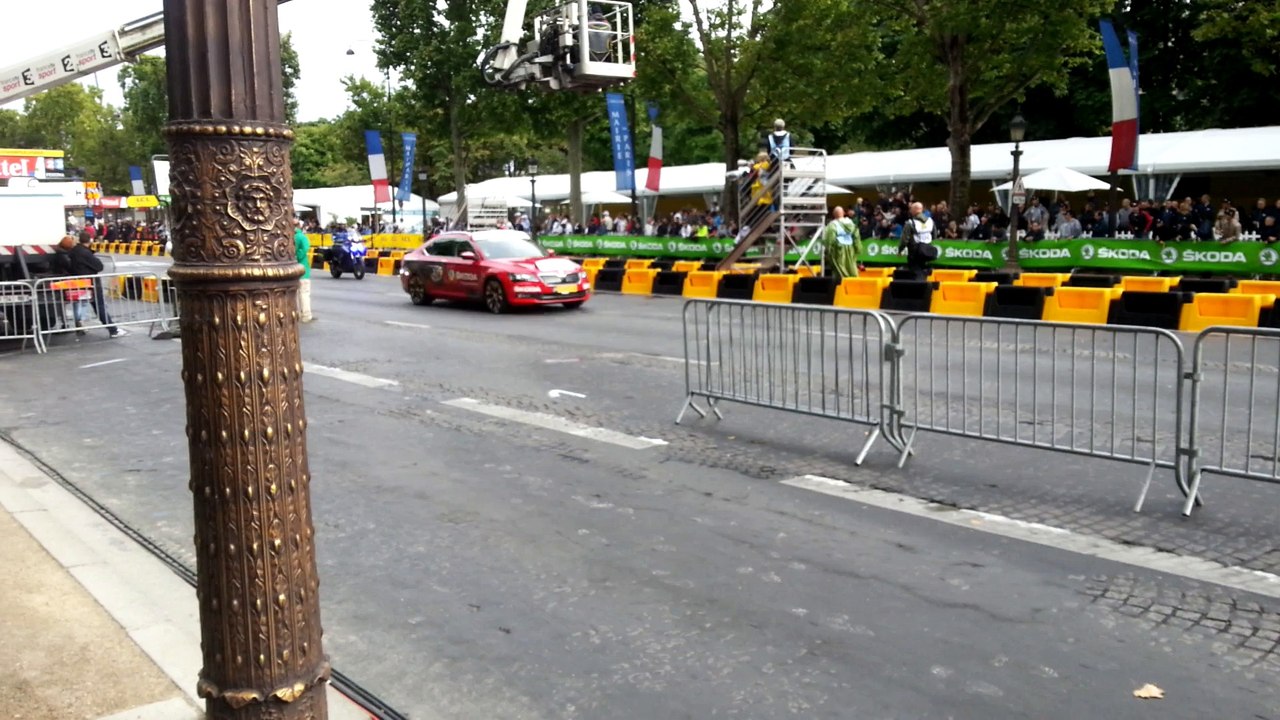 Tour de France 2015 Champs Elysées