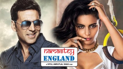 Akshay Kumar To ROMANCE Kangana Ranaut In Namastey England!