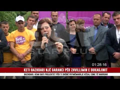 KETI BAZHDARI NJË GARANCI PËR ZHVILLIMIN E DUKAGJINIT