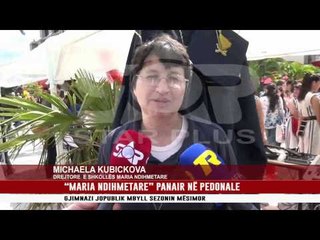 “MARIA NDIHMETARE” PANAIR NË PEDONALE