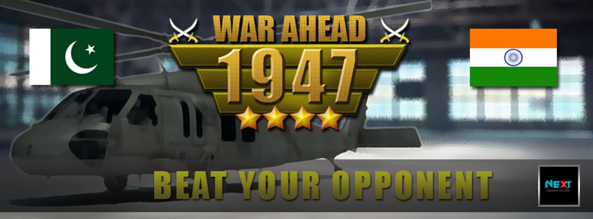 Mobile Shooting game "War Ahead 1947 " (Pak vs India)