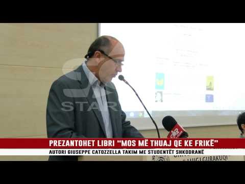 PREZANTOHET LIBRI “MOS MË THUAJ QE KE FRIKË”