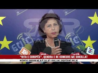 “DITA E EUROPËS”, QENDRA E BE KONKURS ME SHKOLLAT