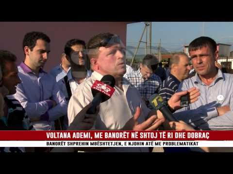 VOLTANA ADEMI, ME BANORËT NË SHTOJ TË RI DHE DOBRAÇ
