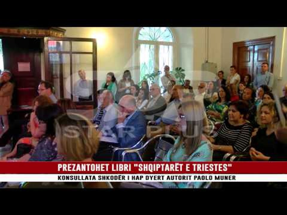 PREZANTOHET LIBRI SHQIPTARËT E TRIESTES