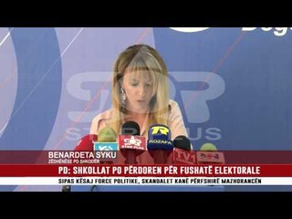 Download Video: PD: SHKOLLAT PO PËRDOREN PËR FUSHATË ELEKTORALE