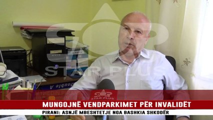 MUNGOJNË VENDPARKIMET PËR INVALIDËT