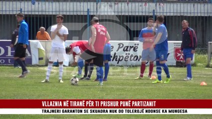 VLLAZNIA NË TIRANË PËR TI PRISHUR PUNË PARTIZANIT