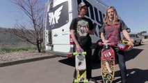 How To: Ride a Longboard with Louis Pilloni and Chelsea Nelson | MuirSkate Longboard Shop