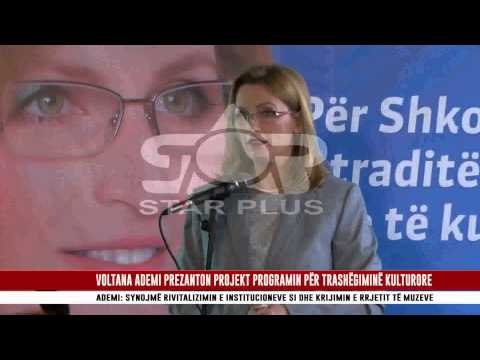VOLTANA ADEMI PREZANTON PROJEKT PROGRAMIN PËR TRASHËGIMINË KULTURORE