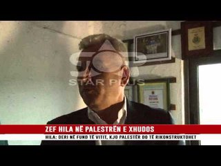 ZEF HILA NË PALESTRËN E XHUDOS