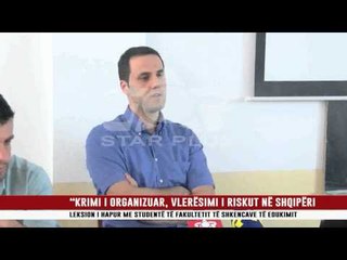 “KRIMI I ORGANIZUAR, VLERËSIMI I RISKUT NË SHQIPËRI