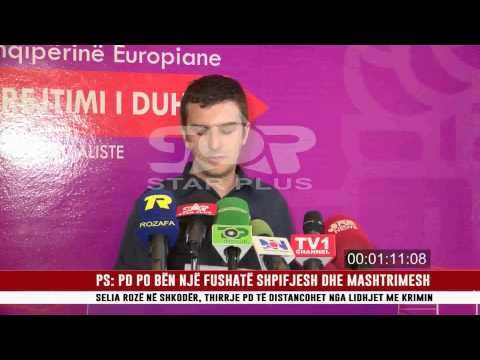 PS: PD PO BËN NJË FUSHATË SHPIFJESH DHE MASHTRIMESH