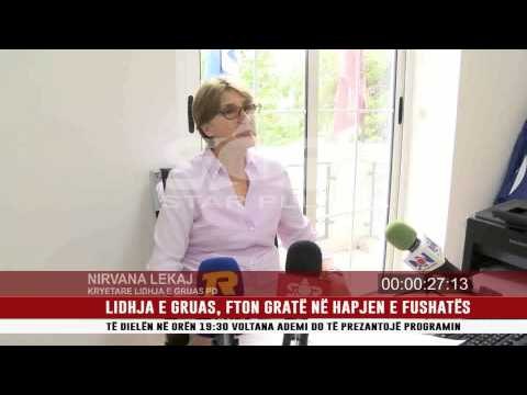 LIDHJA E GRUAS, FTON GRATË NË HAPJEN E FUSHATËS