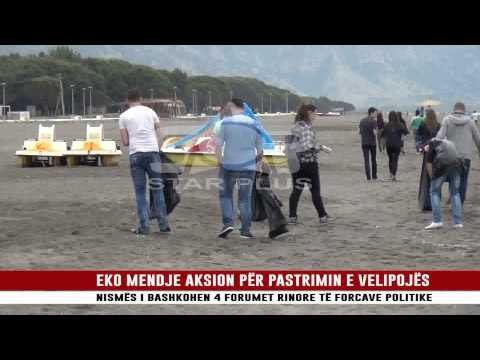 EKO MENDJE AKSION PËR PASTRIMIN E VELIPOJËS